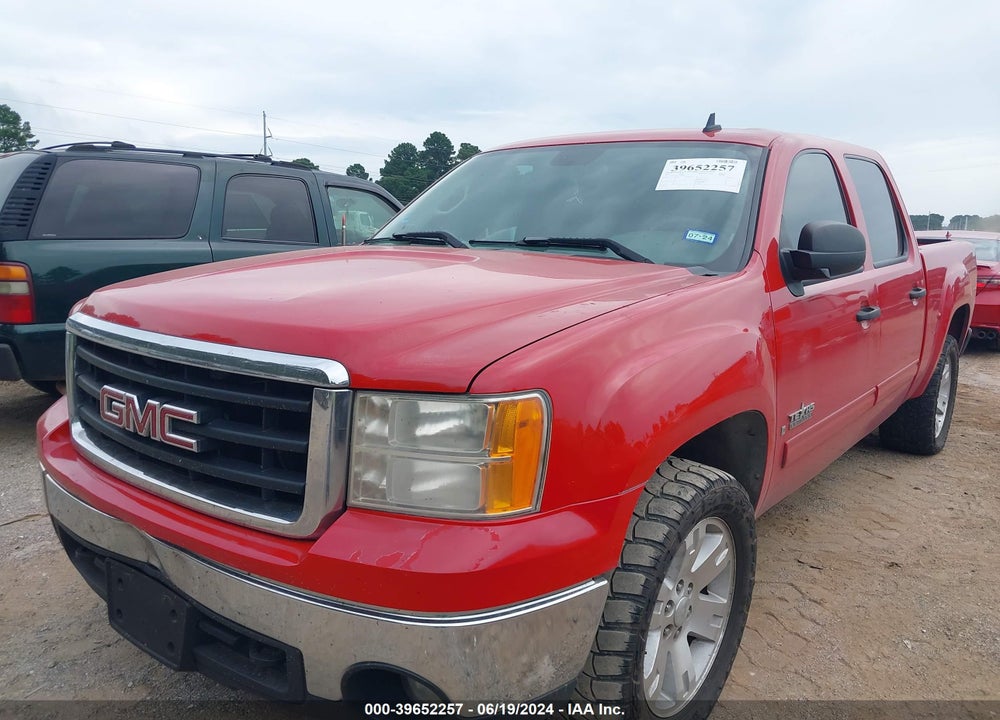 2007 GMC SIERRA 1500 SLE2 VIN: 2GTEC13J571549117