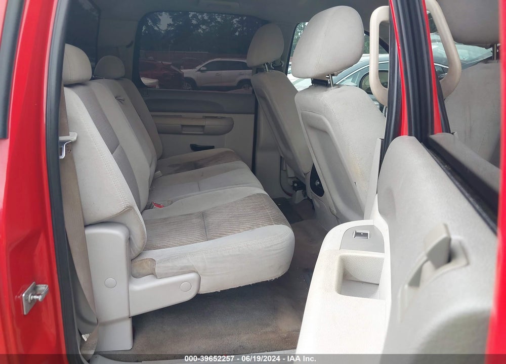 2007 GMC SIERRA 1500 SLE2 VIN: 2GTEC13J571549117