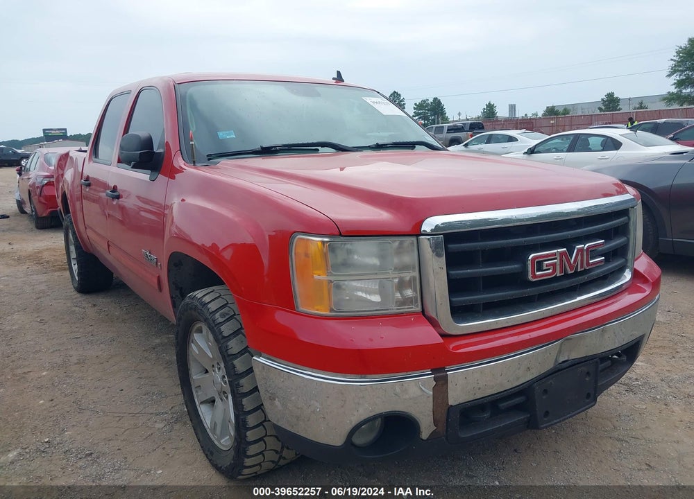 2007 GMC SIERRA 1500 SLE2 VIN: 2GTEC13J571549117