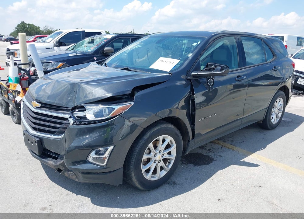 2018 CHEVROLET EQUINOX LS VIN: 2GNAXHEV1J6275685
