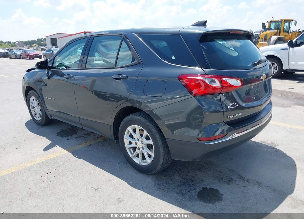2018 CHEVROLET EQUINOX LS VIN: 2GNAXHEV1J6275685