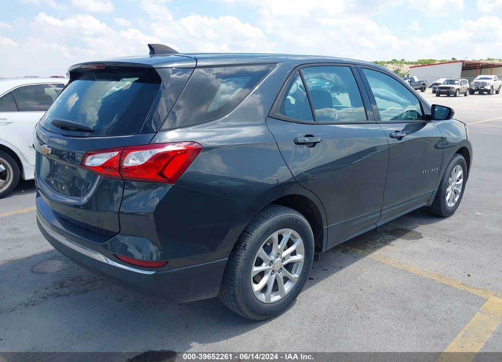 2018 CHEVROLET EQUINOX LS VIN: 2GNAXHEV1J6275685
