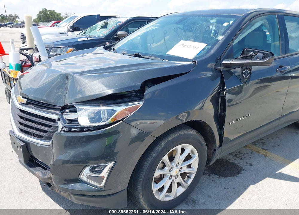 2018 CHEVROLET EQUINOX LS VIN: 2GNAXHEV1J6275685