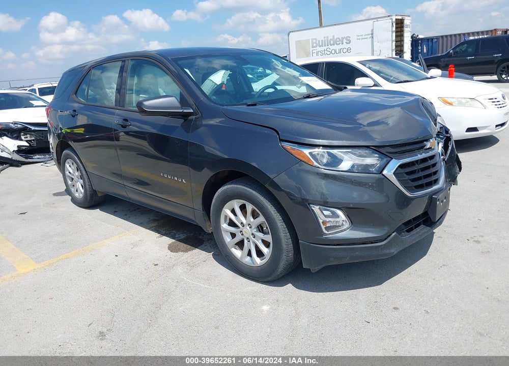 2018 CHEVROLET EQUINOX LS VIN: 2GNAXHEV1J6275685