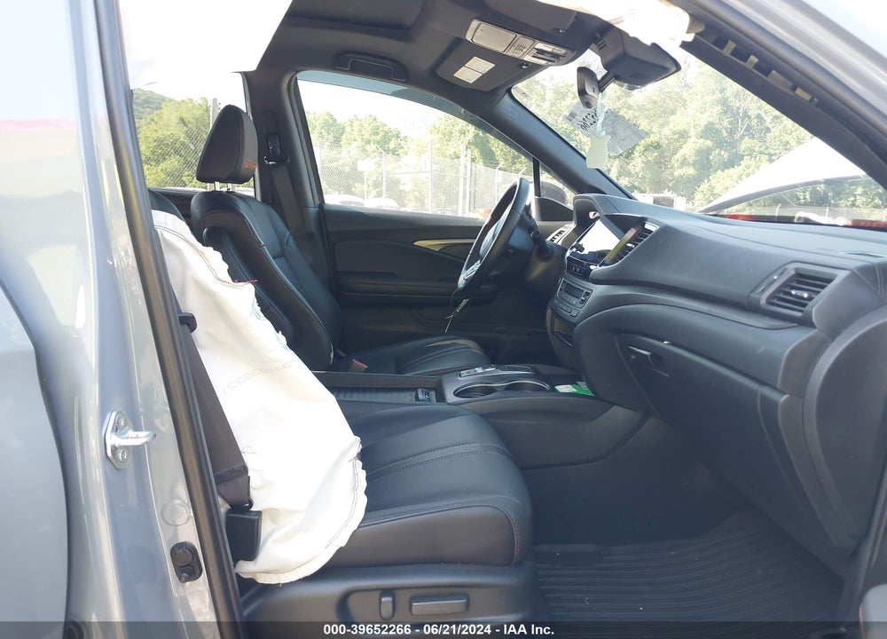 2022 HONDA PASSPORT AWD TRAILSPORT VIN: 5FNYF8H66NB001414