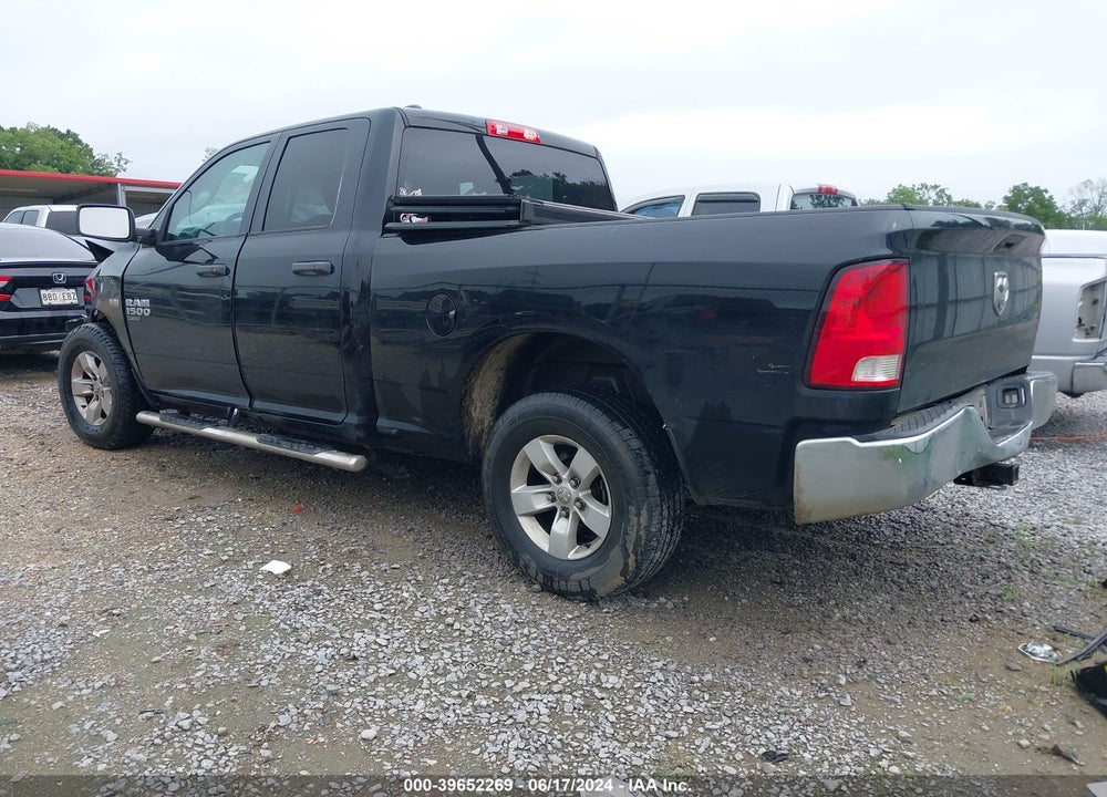 2019 RAM 1500 CLASSIC TRADESMAN QUAD CAB 4X2 6'4 BOX VIN: 1C6RR6FT9KS616795