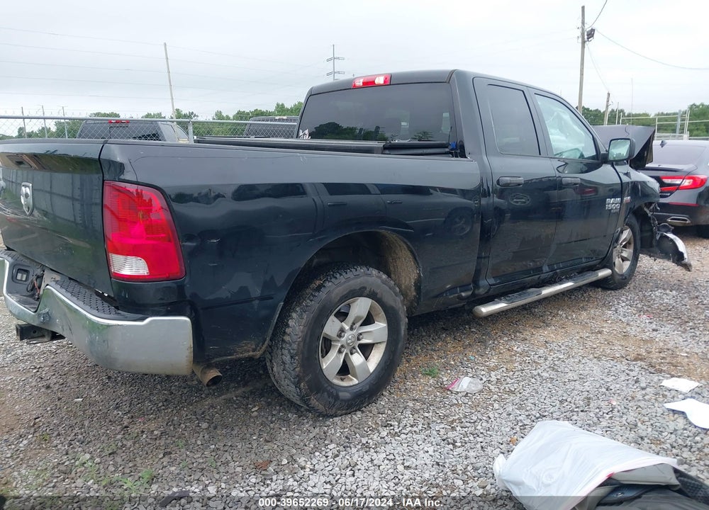 2019 RAM 1500 CLASSIC TRADESMAN QUAD CAB 4X2 6'4 BOX VIN: 1C6RR6FT9KS616795