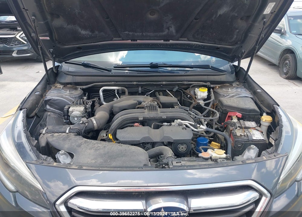2019 SUBARU OUTBACK 2.5I PREMIUM VIN: 4S4BSAFC5K3307378