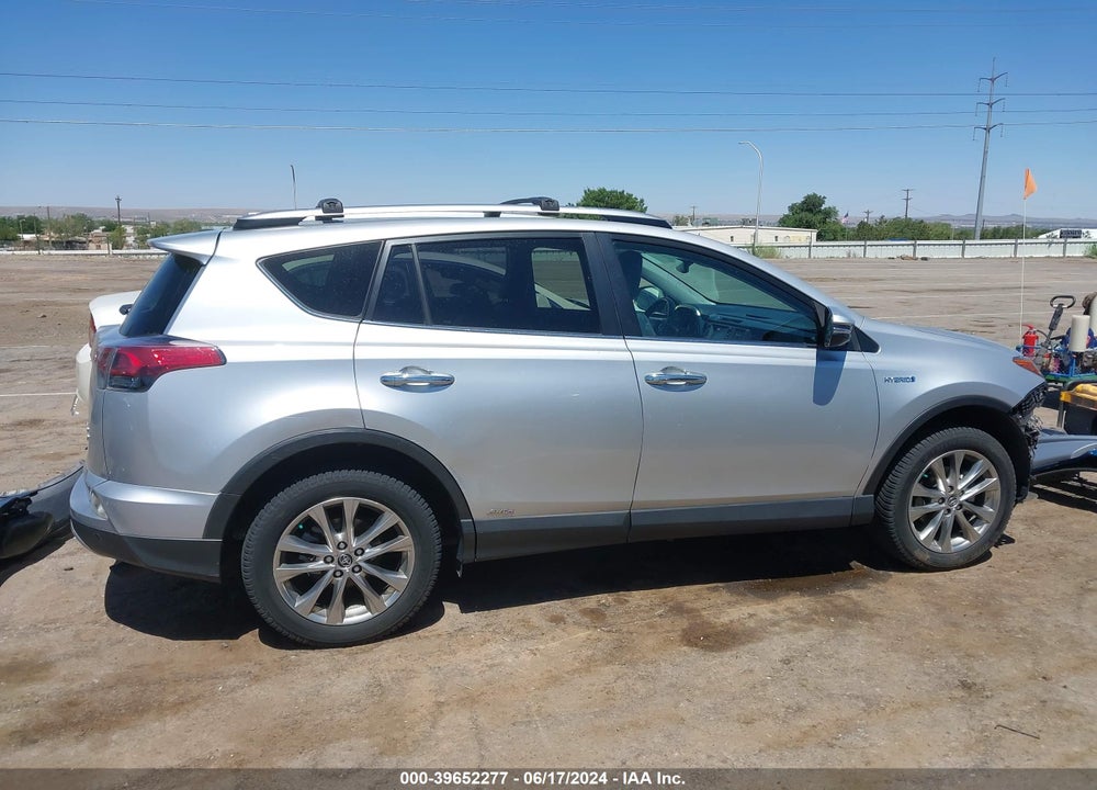 2016 TOYOTA RAV4 HYBRID LIMITED VIN: JTMDJREV6GD024667