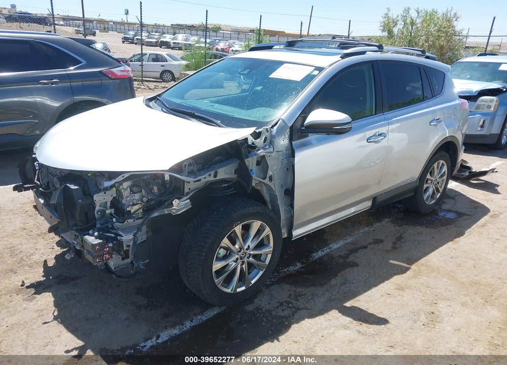 2016 TOYOTA RAV4 HYBRID LIMITED VIN: JTMDJREV6GD024667