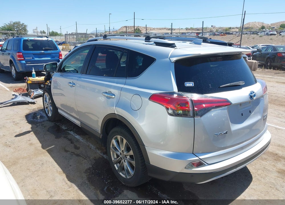 2016 TOYOTA RAV4 HYBRID LIMITED VIN: JTMDJREV6GD024667