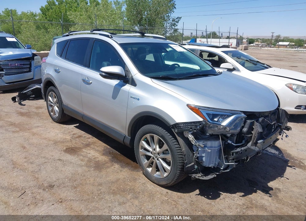 2016 TOYOTA RAV4 HYBRID LIMITED VIN: JTMDJREV6GD024667