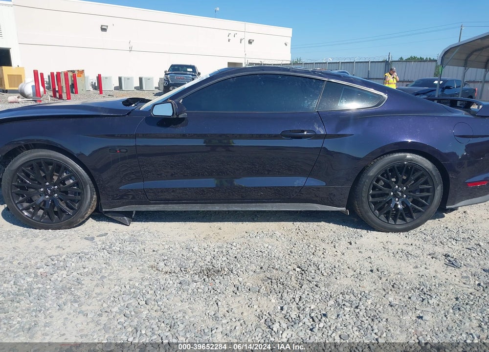 2022 FORD MUSTANG GT FASTBACK VIN: 1FA6P8CF5N5138122