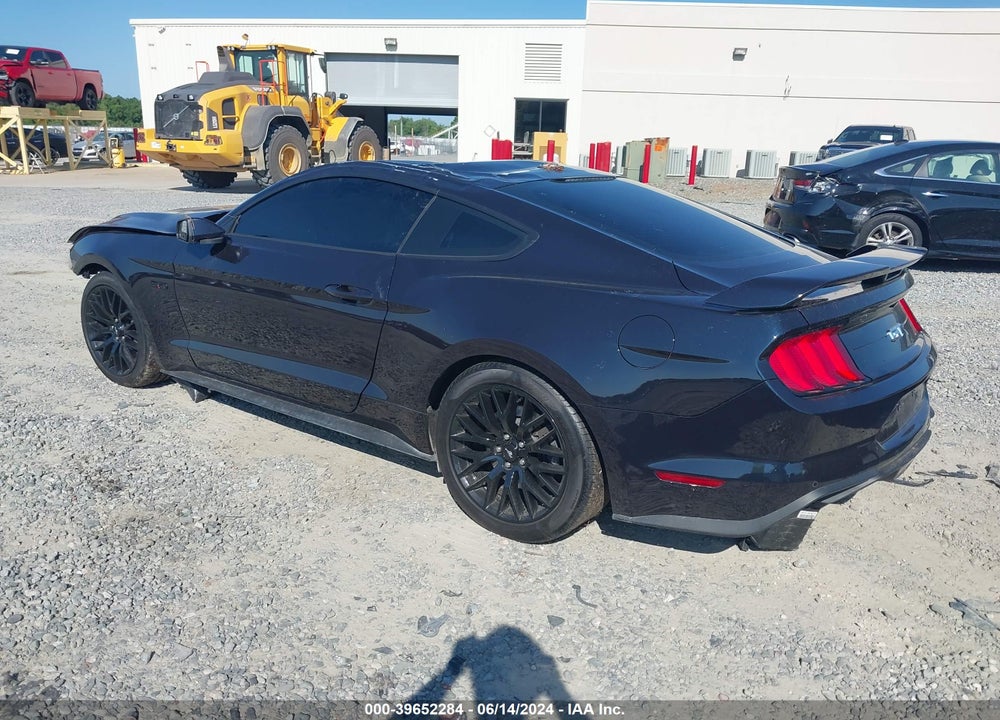 2022 FORD MUSTANG GT FASTBACK VIN: 1FA6P8CF5N5138122