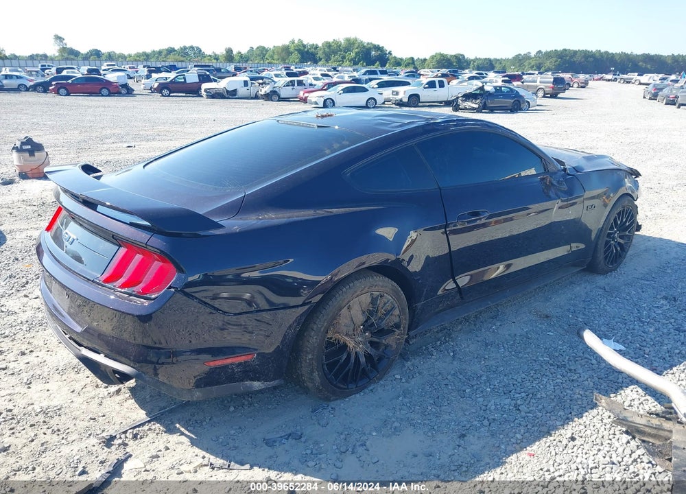 2022 FORD MUSTANG GT FASTBACK VIN: 1FA6P8CF5N5138122