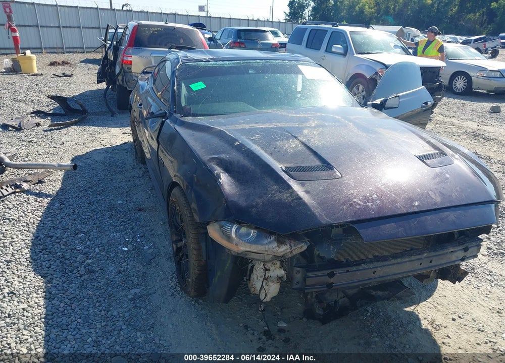 2022 FORD MUSTANG GT FASTBACK VIN: 1FA6P8CF5N5138122