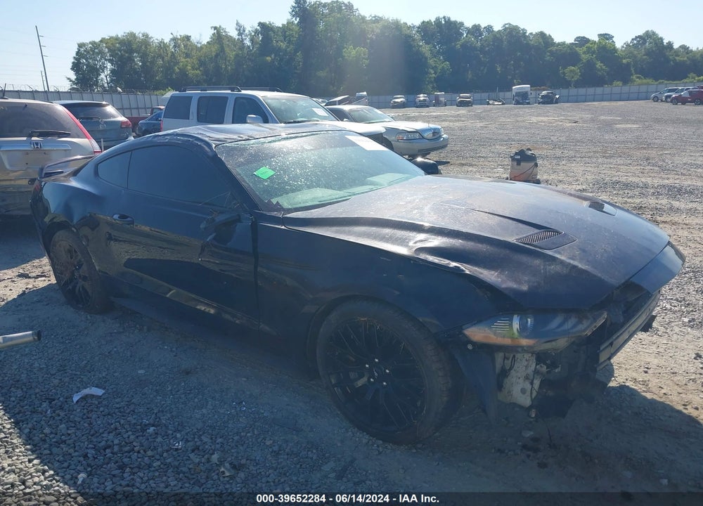 2022 FORD MUSTANG GT FASTBACK VIN: 1FA6P8CF5N5138122