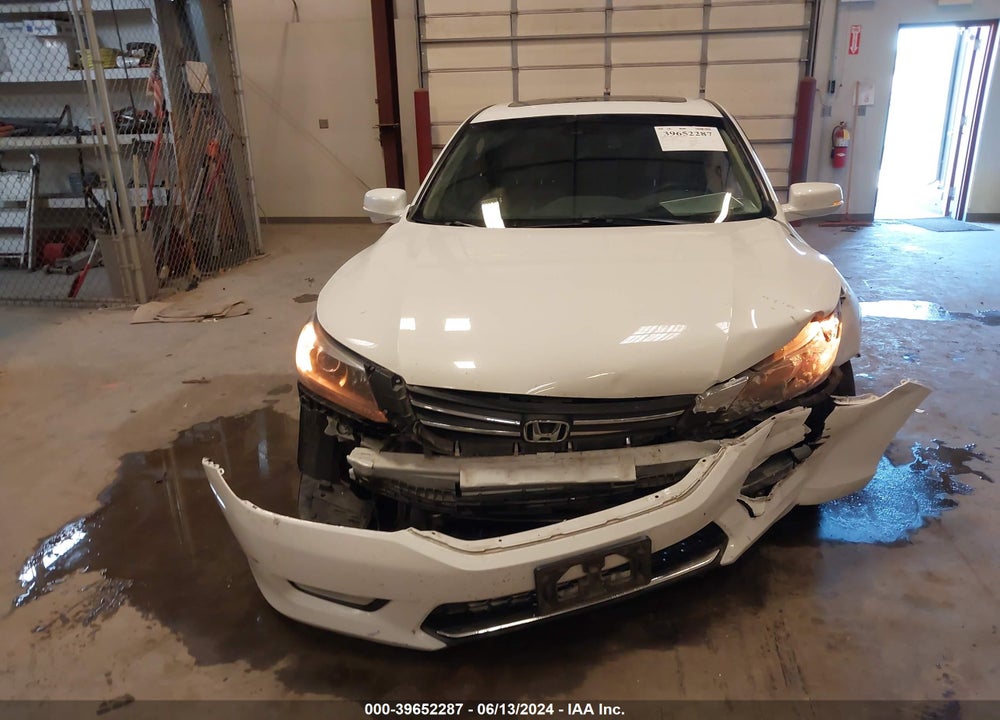 2013 HONDA ACCORD EX-L VIN: 1HGCR2F8XDA057125