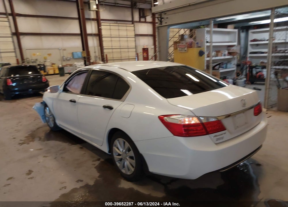 2013 HONDA ACCORD EX-L VIN: 1HGCR2F8XDA057125