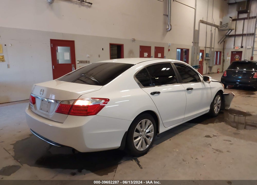 2013 HONDA ACCORD EX-L VIN: 1HGCR2F8XDA057125