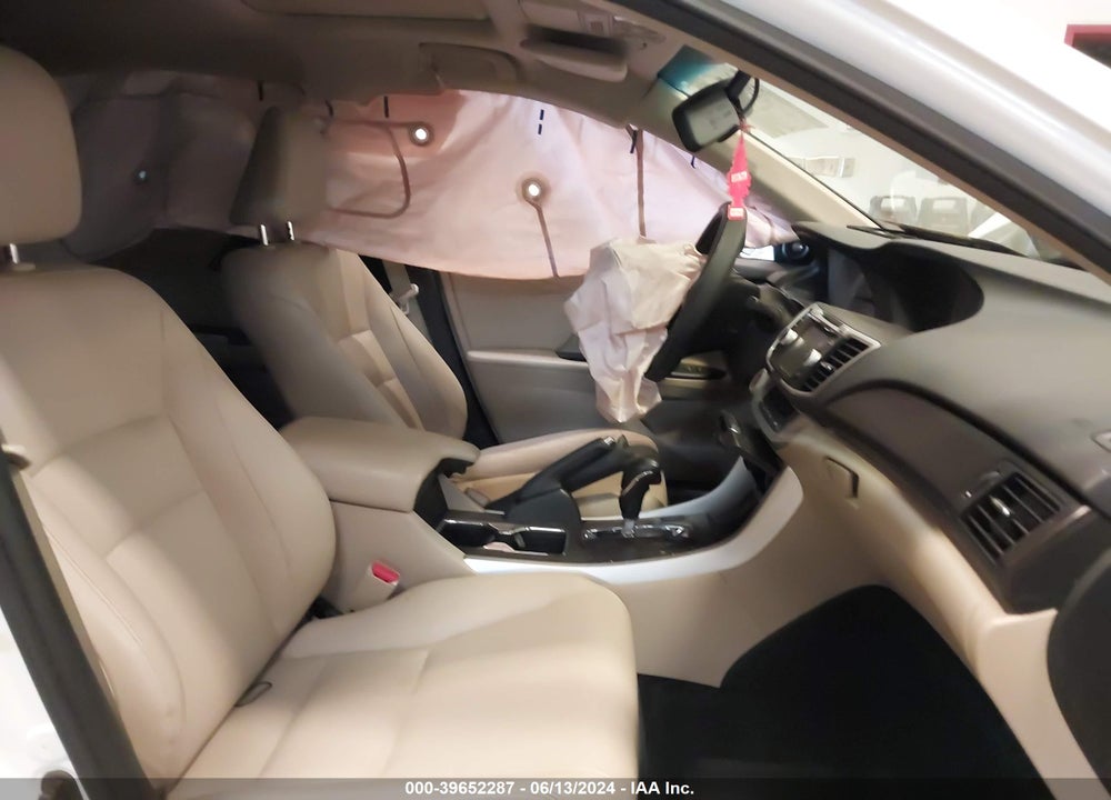 2013 HONDA ACCORD EX-L VIN: 1HGCR2F8XDA057125
