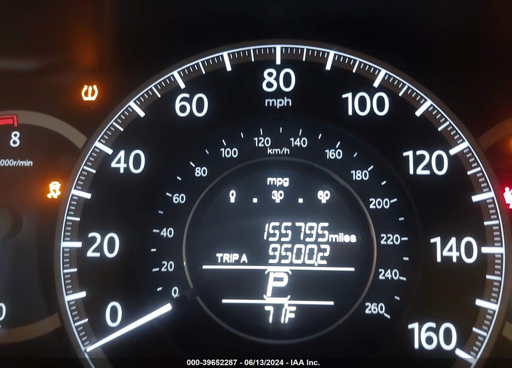 2013 HONDA ACCORD EX-L VIN: 1HGCR2F8XDA057125