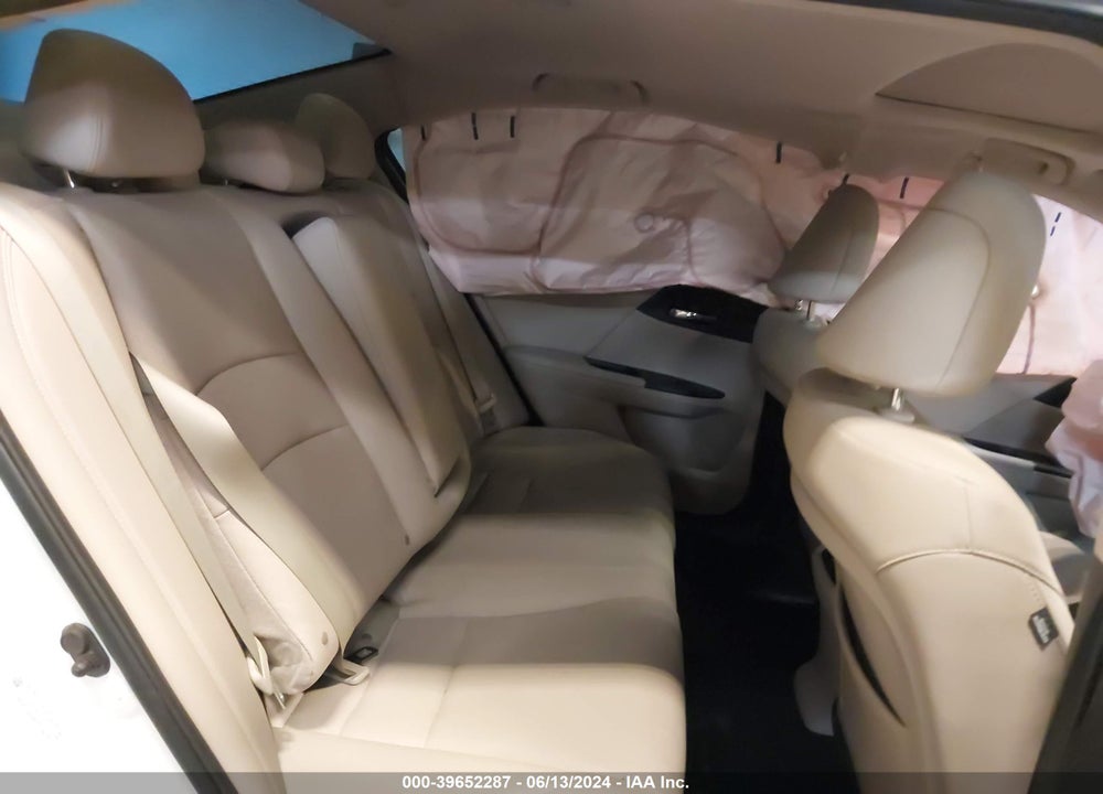 2013 HONDA ACCORD EX-L VIN: 1HGCR2F8XDA057125