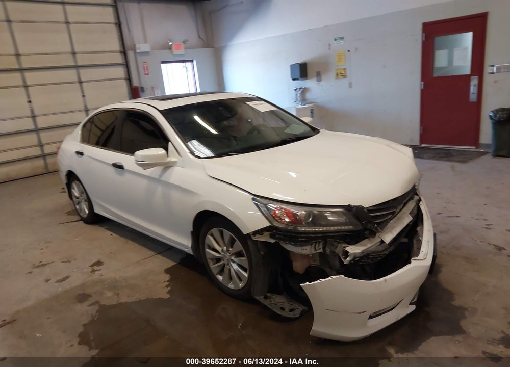 2013 HONDA ACCORD EX-L VIN: 1HGCR2F8XDA057125