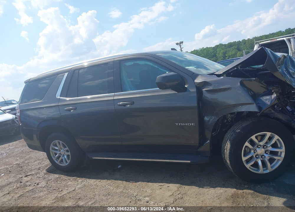 2021 CHEVROLET TAHOE 2WD LT VIN: 1GNSCNKDXMR276899