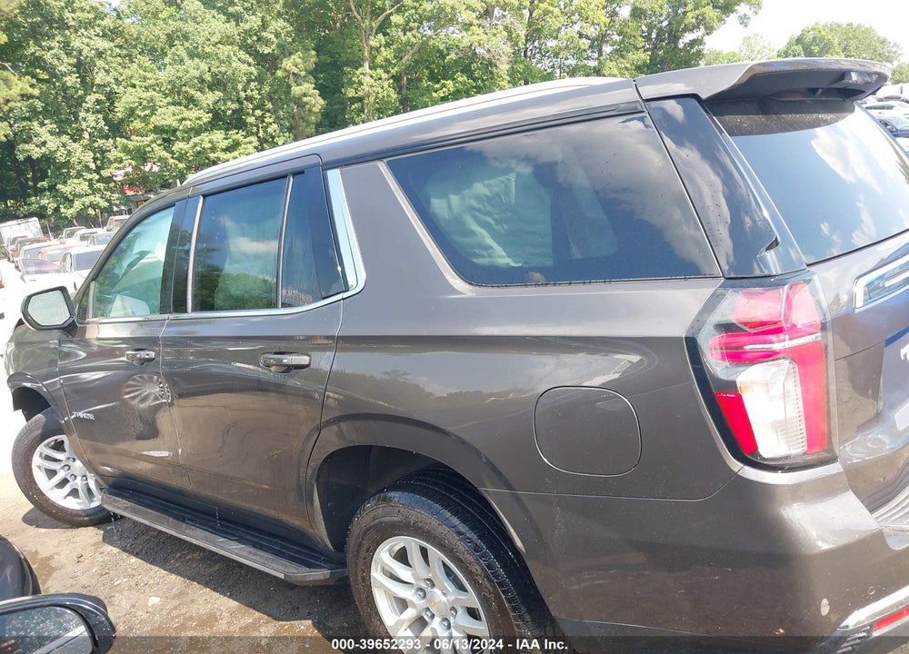 2021 CHEVROLET TAHOE 2WD LT VIN: 1GNSCNKDXMR276899