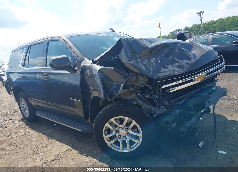 2021 CHEVROLET TAHOE 2WD LT VIN: 1GNSCNKDXMR276899