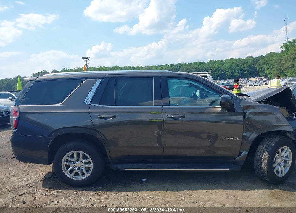 2021 CHEVROLET TAHOE 2WD LT VIN: 1GNSCNKDXMR276899