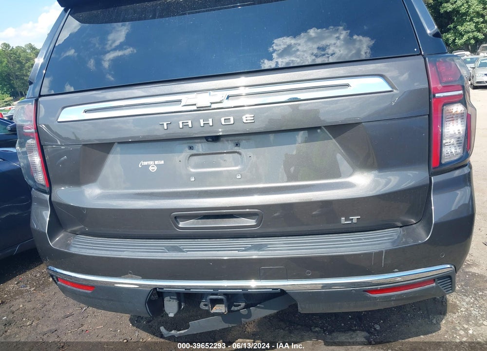 2021 CHEVROLET TAHOE 2WD LT VIN: 1GNSCNKDXMR276899