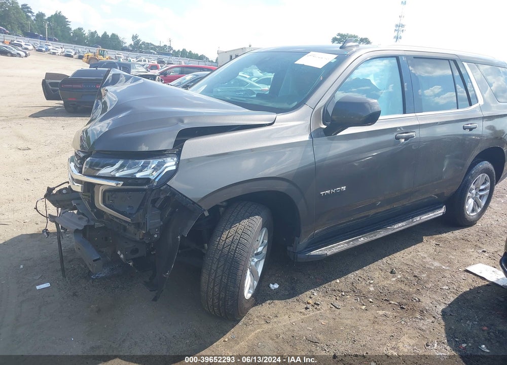 2021 CHEVROLET TAHOE 2WD LT VIN: 1GNSCNKDXMR276899