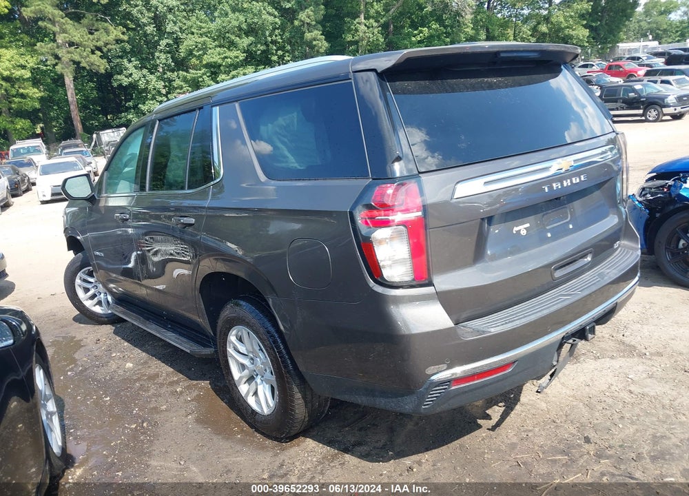 2021 CHEVROLET TAHOE 2WD LT VIN: 1GNSCNKDXMR276899