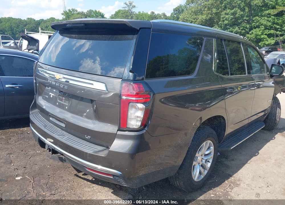 2021 CHEVROLET TAHOE 2WD LT VIN: 1GNSCNKDXMR276899