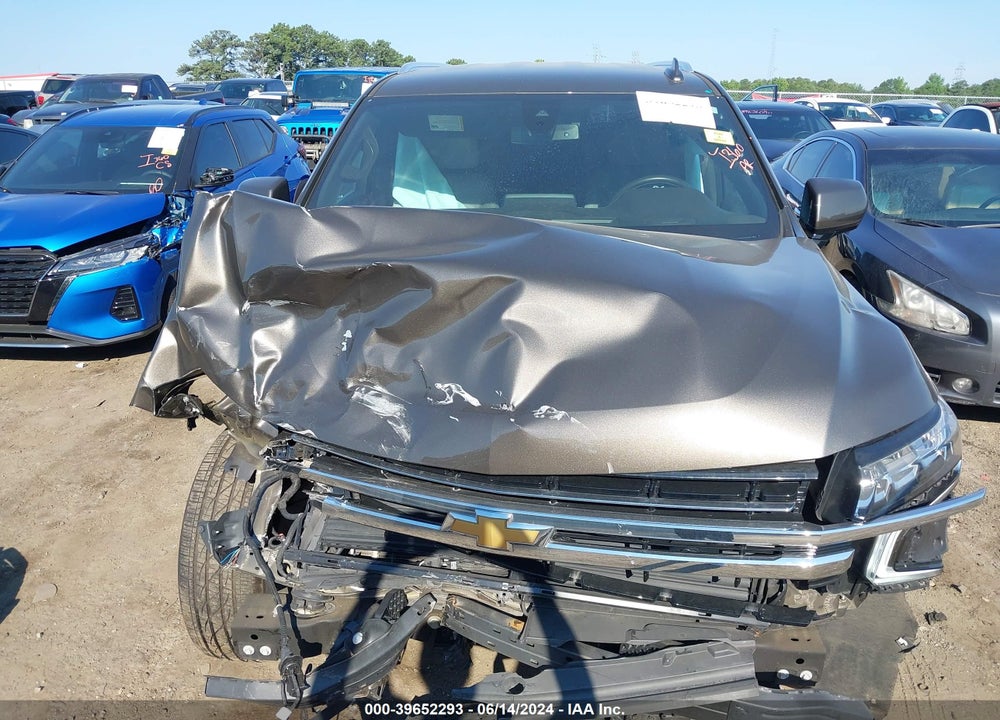 2021 CHEVROLET TAHOE 2WD LT VIN: 1GNSCNKDXMR276899