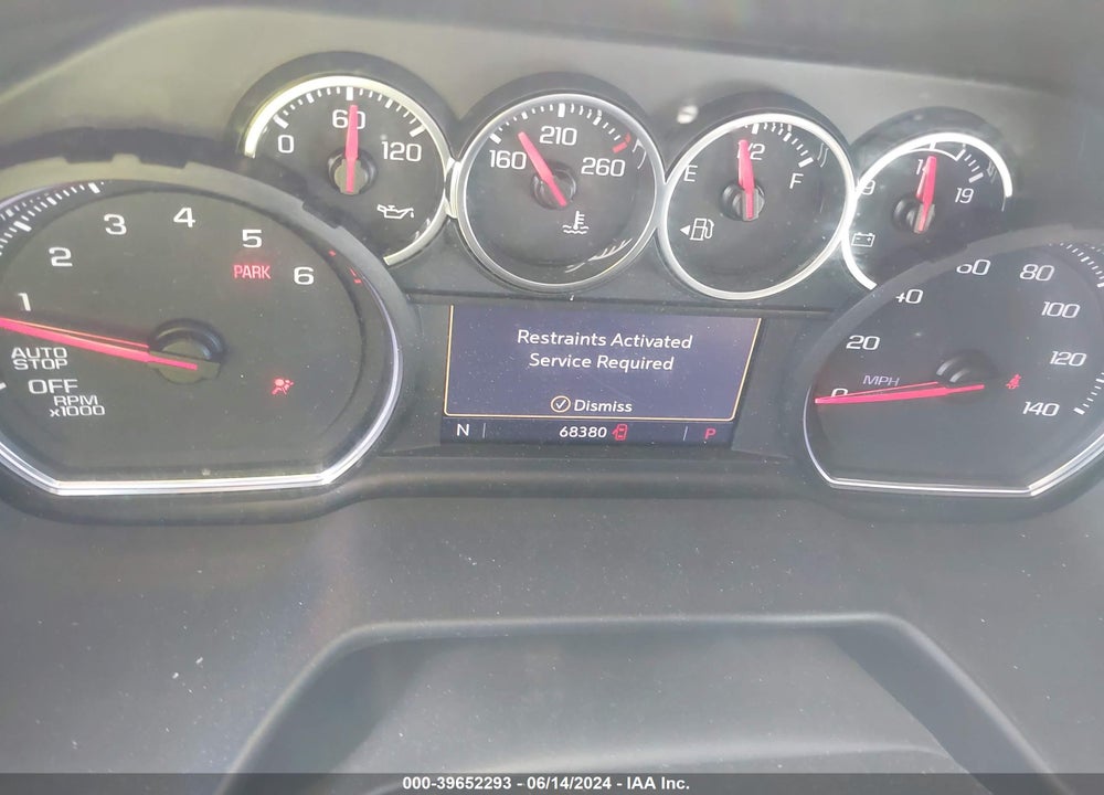 2021 CHEVROLET TAHOE 2WD LT VIN: 1GNSCNKDXMR276899
