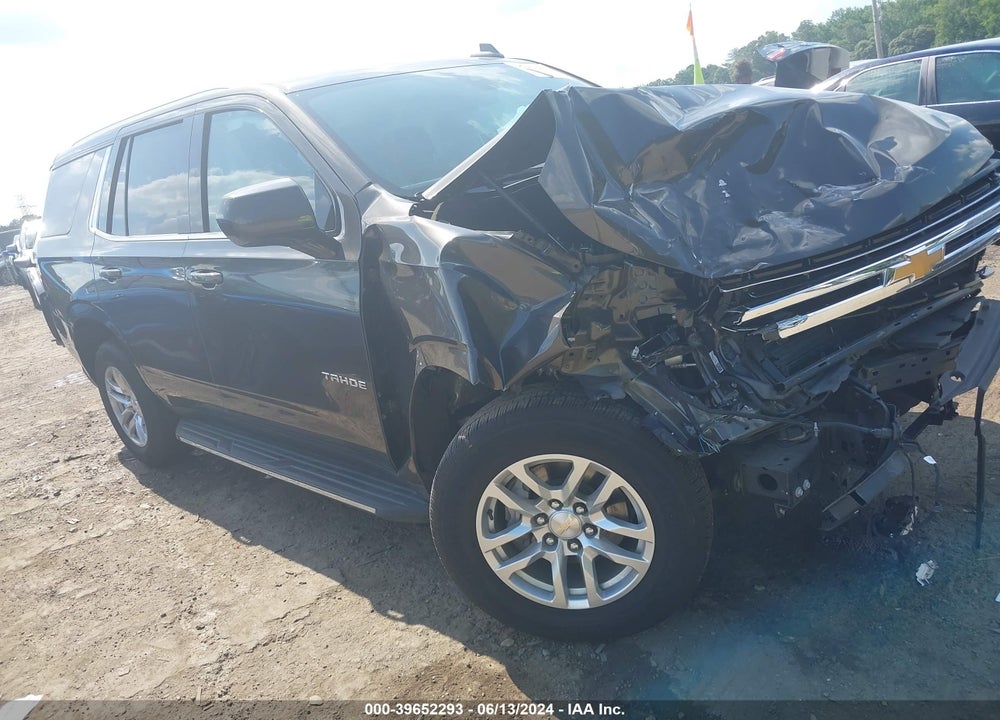 2021 CHEVROLET TAHOE 2WD LT VIN: 1GNSCNKDXMR276899
