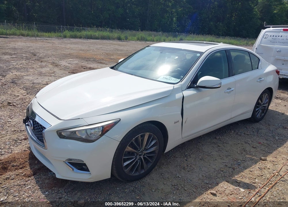 2018 INFINITI Q50 3.0T LUXE VIN: JN1EV7AP5JM591614