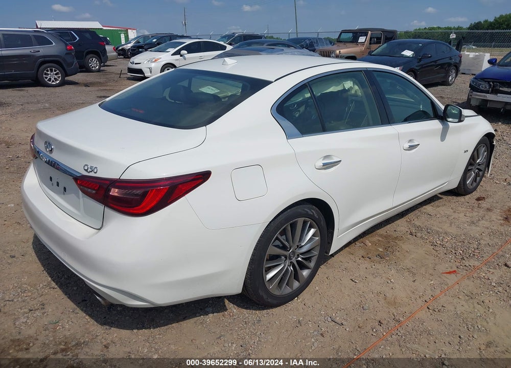 2018 INFINITI Q50 3.0T LUXE VIN: JN1EV7AP5JM591614