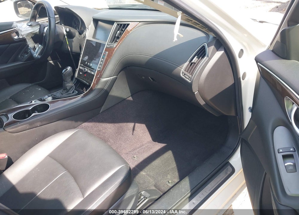 2018 INFINITI Q50 3.0T LUXE VIN: JN1EV7AP5JM591614