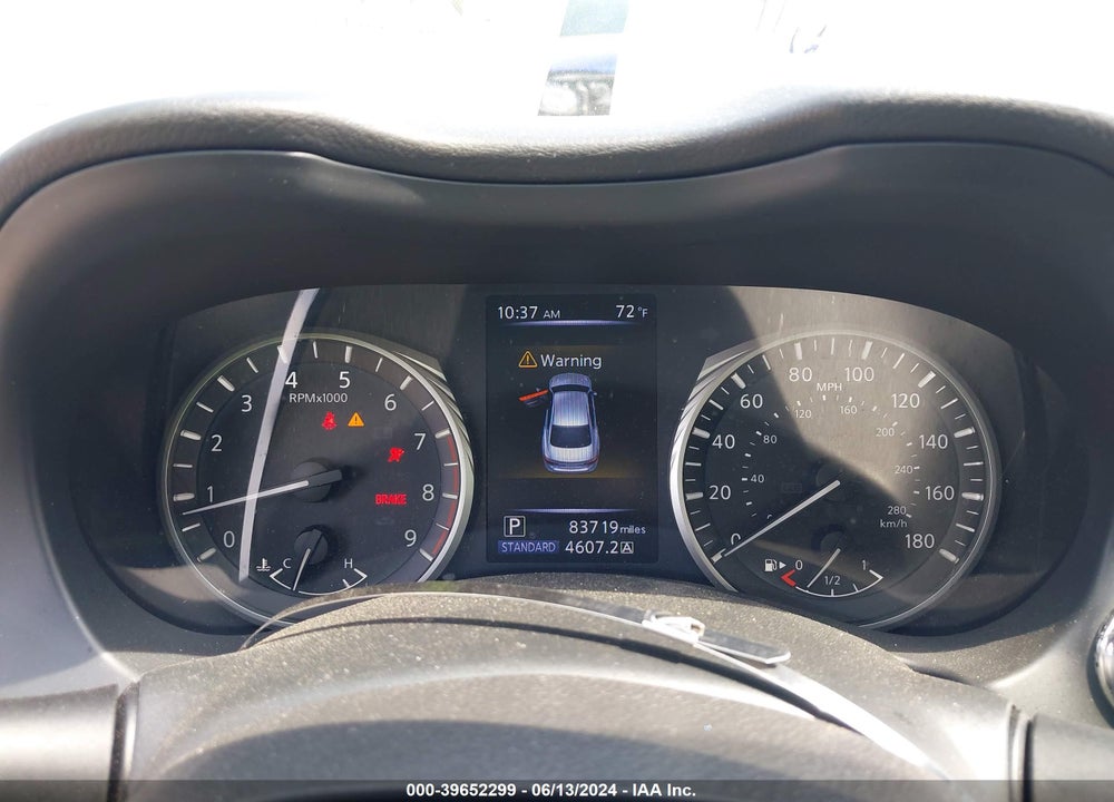 2018 INFINITI Q50 3.0T LUXE VIN: JN1EV7AP5JM591614