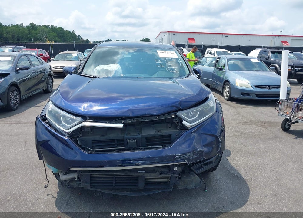 2017 HONDA CR-V EX VIN: 7FARW1H58HE007257