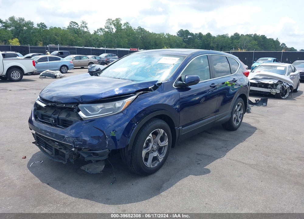 2017 HONDA CR-V EX VIN: 7FARW1H58HE007257