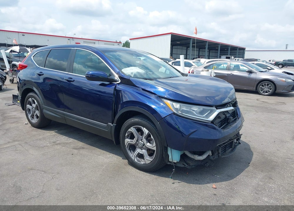 2017 HONDA CR-V EX VIN: 7FARW1H58HE007257