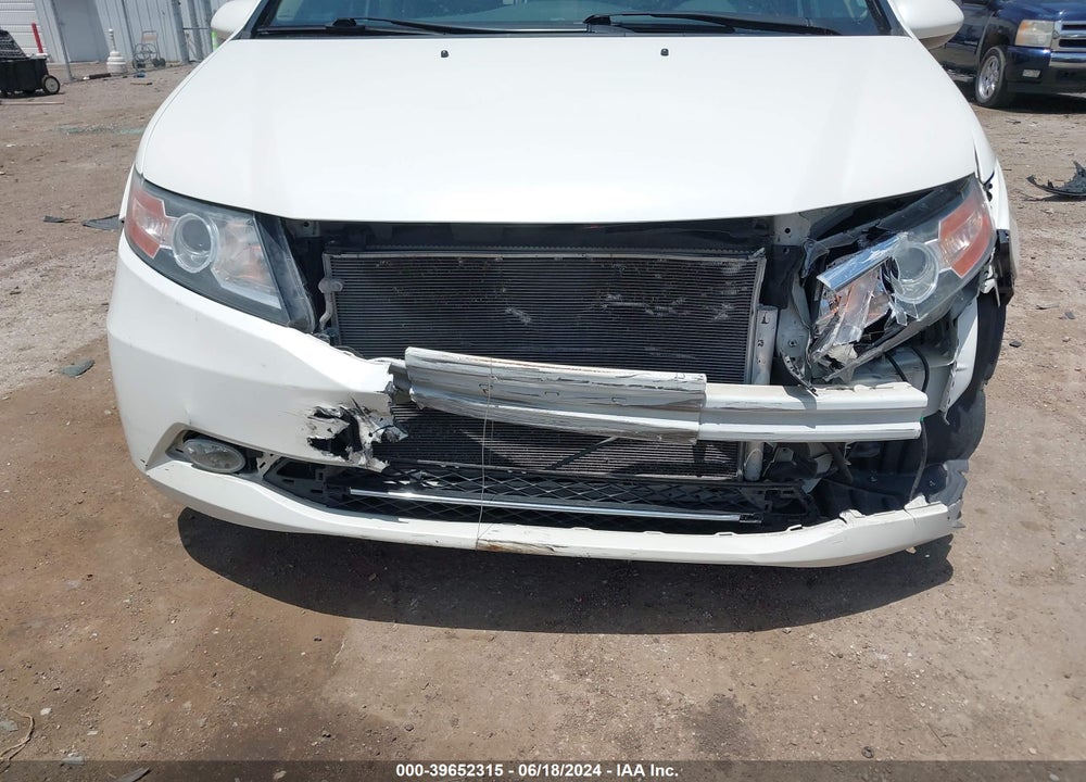 2016 HONDA ODYSSEY EX-L VIN: 5FNRL5H60GB076477