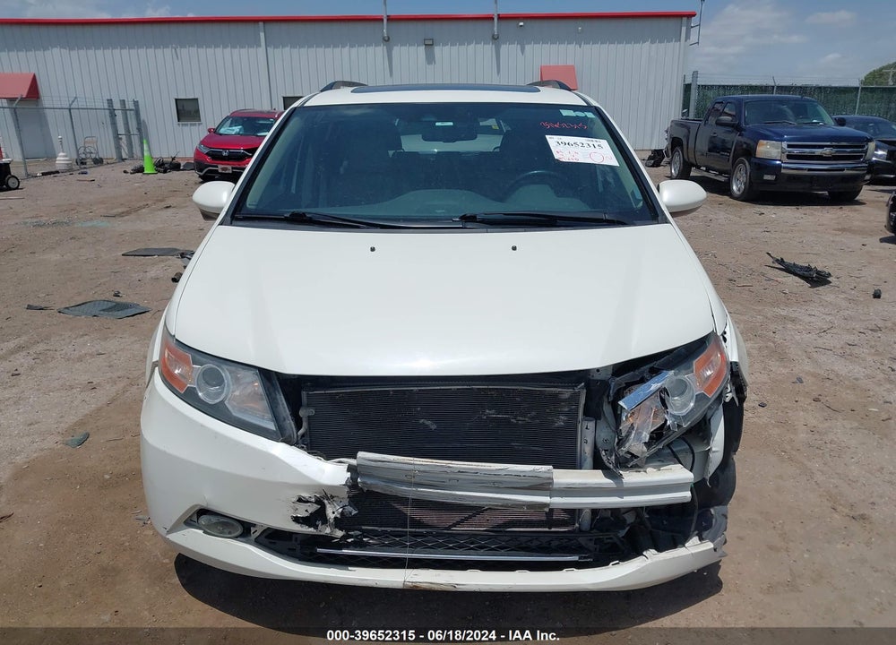 2016 HONDA ODYSSEY EX-L VIN: 5FNRL5H60GB076477