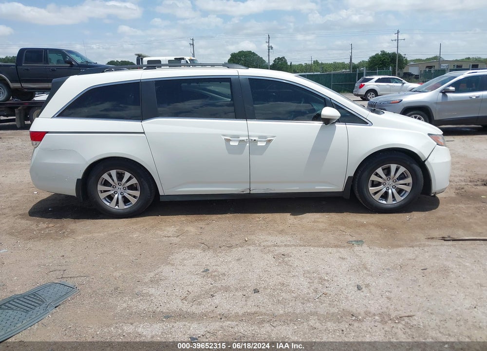2016 HONDA ODYSSEY EX-L VIN: 5FNRL5H60GB076477