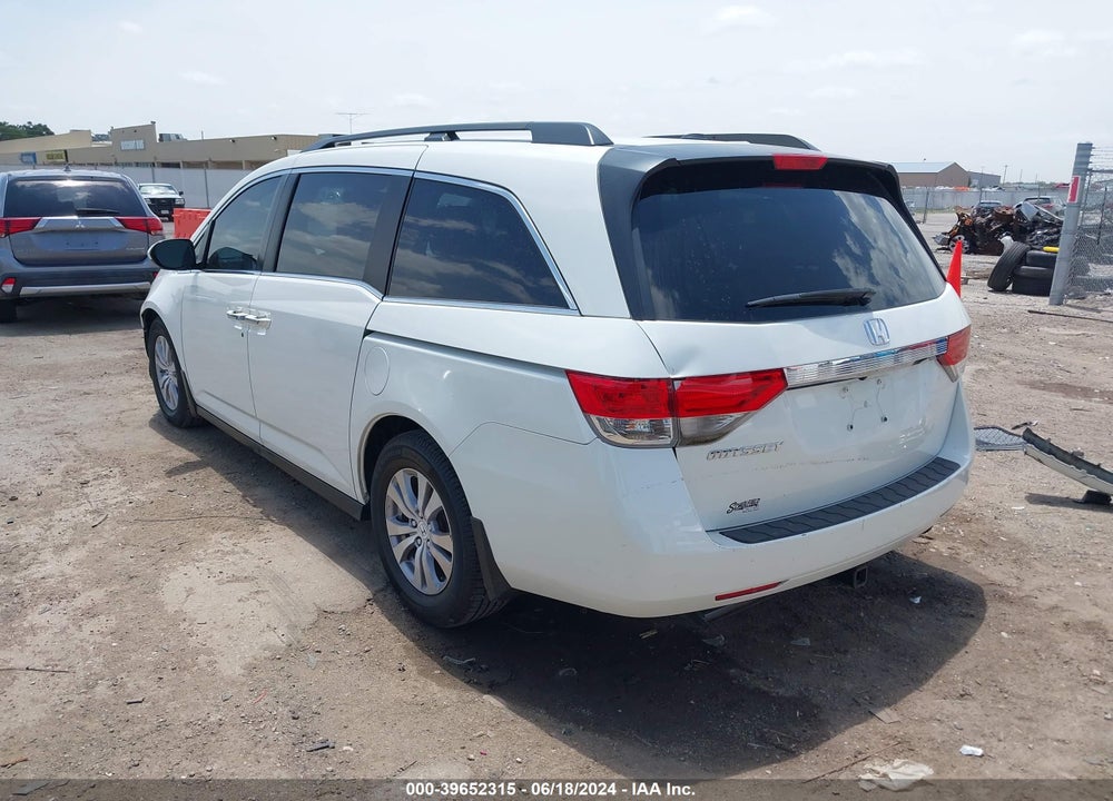 2016 HONDA ODYSSEY EX-L VIN: 5FNRL5H60GB076477